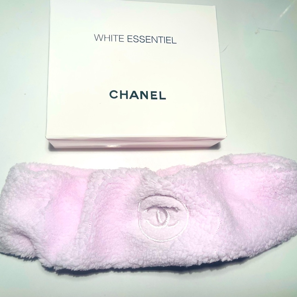 Chanel Sublimage velour head band GWP